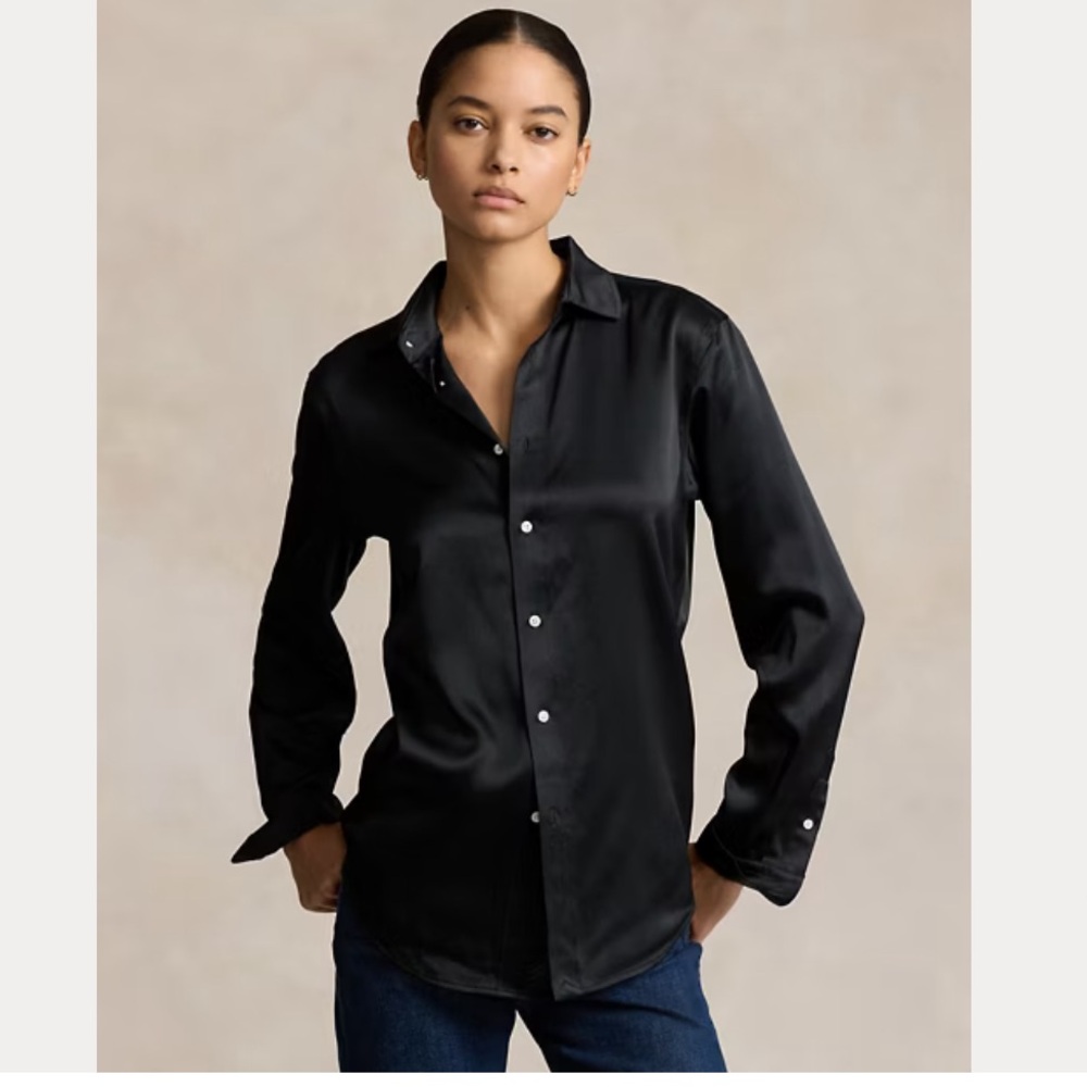 Ralph Lauren Silk Shirt